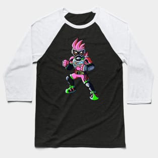 Kamen Rider Ex-Aid Chibi Baseball T-Shirt